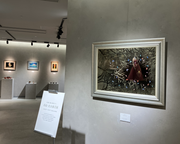 灯の目 漆芸作品 伝統に挑む俊英たち 蒔絵・沈金漆芸展 | ギャラリー トアート | 大丸