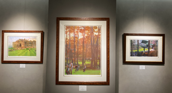 アメリカスポーツアートの巨匠が描く ゴルフアート展