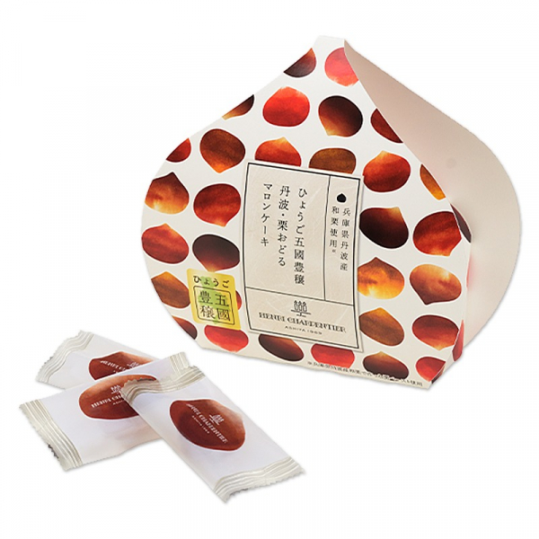 【正規通販】 秋の味覚🌰丹波・栗おどるマロンケーキ！【アンリ 菓子