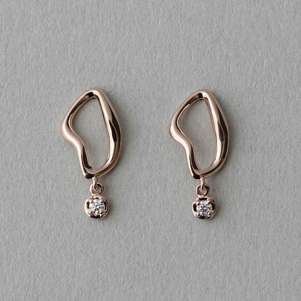 シトリン ピアス | ete bijoux (Women)/エテ ビジュー | 三越伊勢丹オンラインストア・通販【公式】