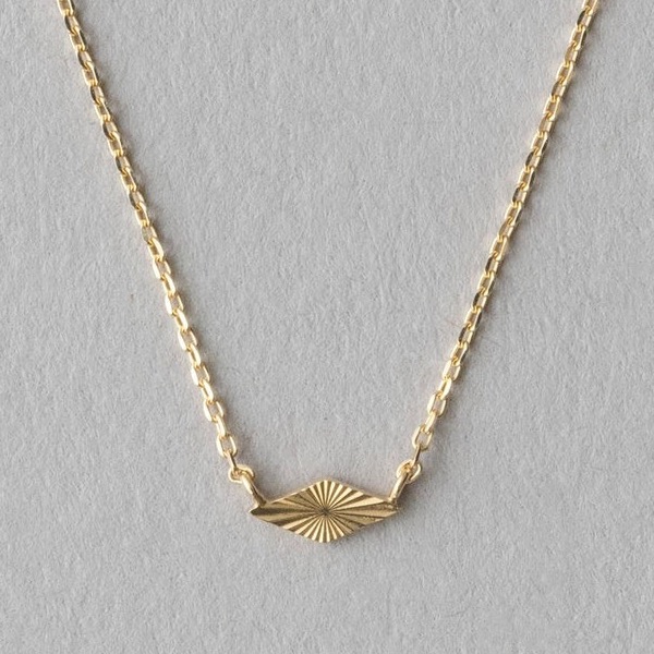 最新作 ete bijoux 大丸 | ビジュー エテ | ネックレス ロンバス K10YG アクセサリー