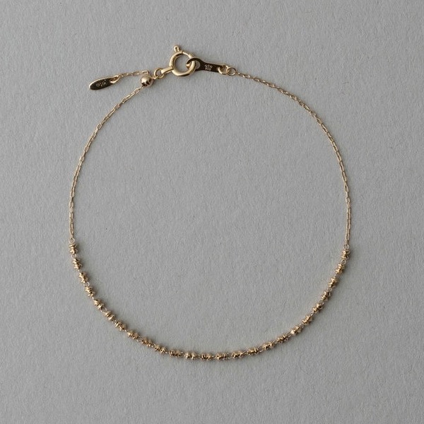 海外最新 | 店舗限定K18ブレスレット bijoux ete エテ 大丸 | ビジュー アクセサリー