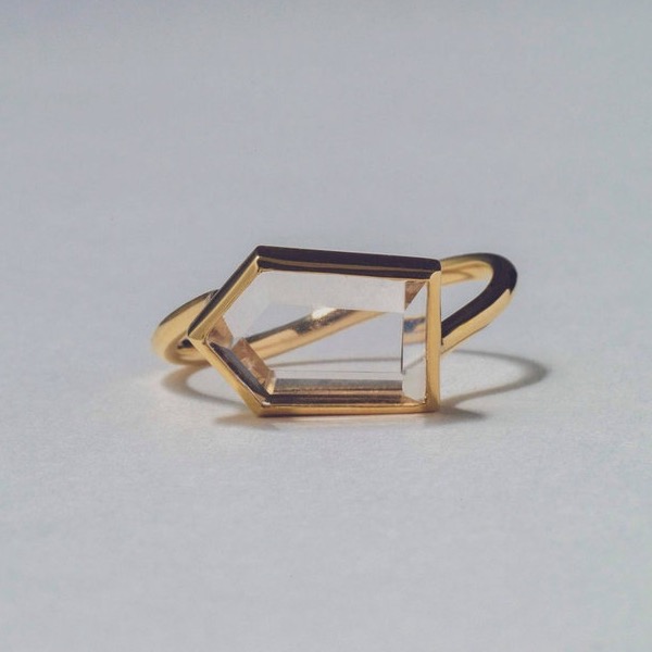 ete bijoux K18天然石リング | エテ ビジュー | 大丸神戸店公式