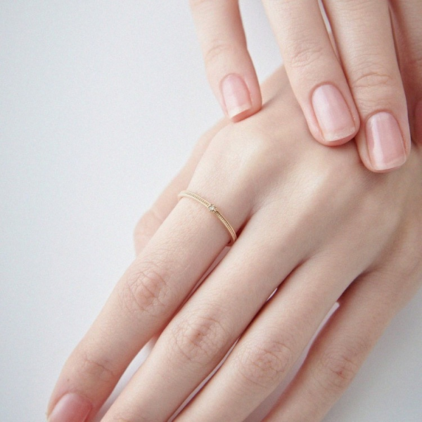 ete bijoux 人気の定番コレクションK10リング | エテ ビジュー