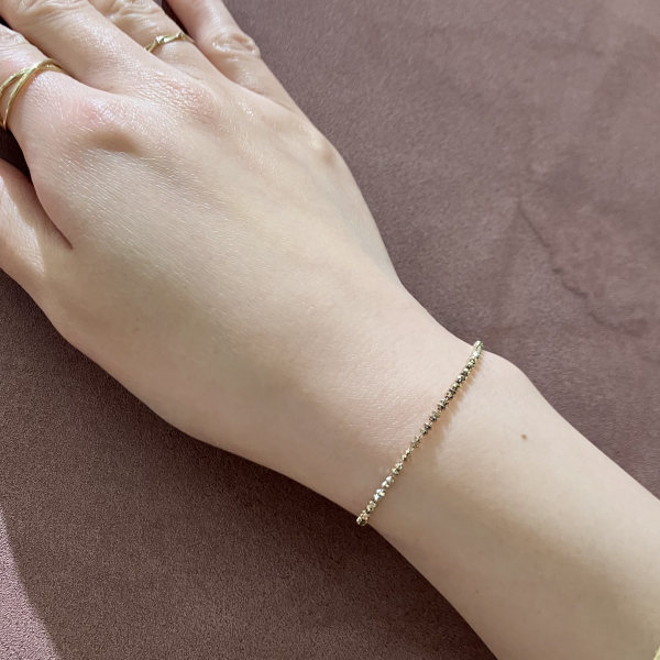 ete bijoux 店舗限定K18ブレスレット | エテ ビジュー | 大丸神戸店公式 SHOP BLOG