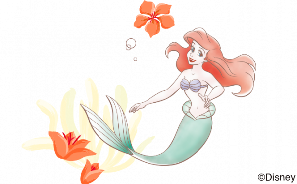 ≪ヴァンドーム青山≫ Little Mermaid Jewelry Collection