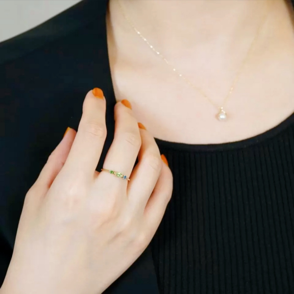 ♢8月 Birthstone ～ ペリドット ～♢ | テイクアップ | 大丸