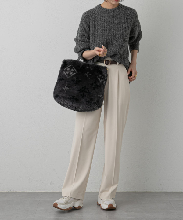 温もりを感じるファーバッグ | ラシット | 大丸神戸店公式 SHOP BLOG