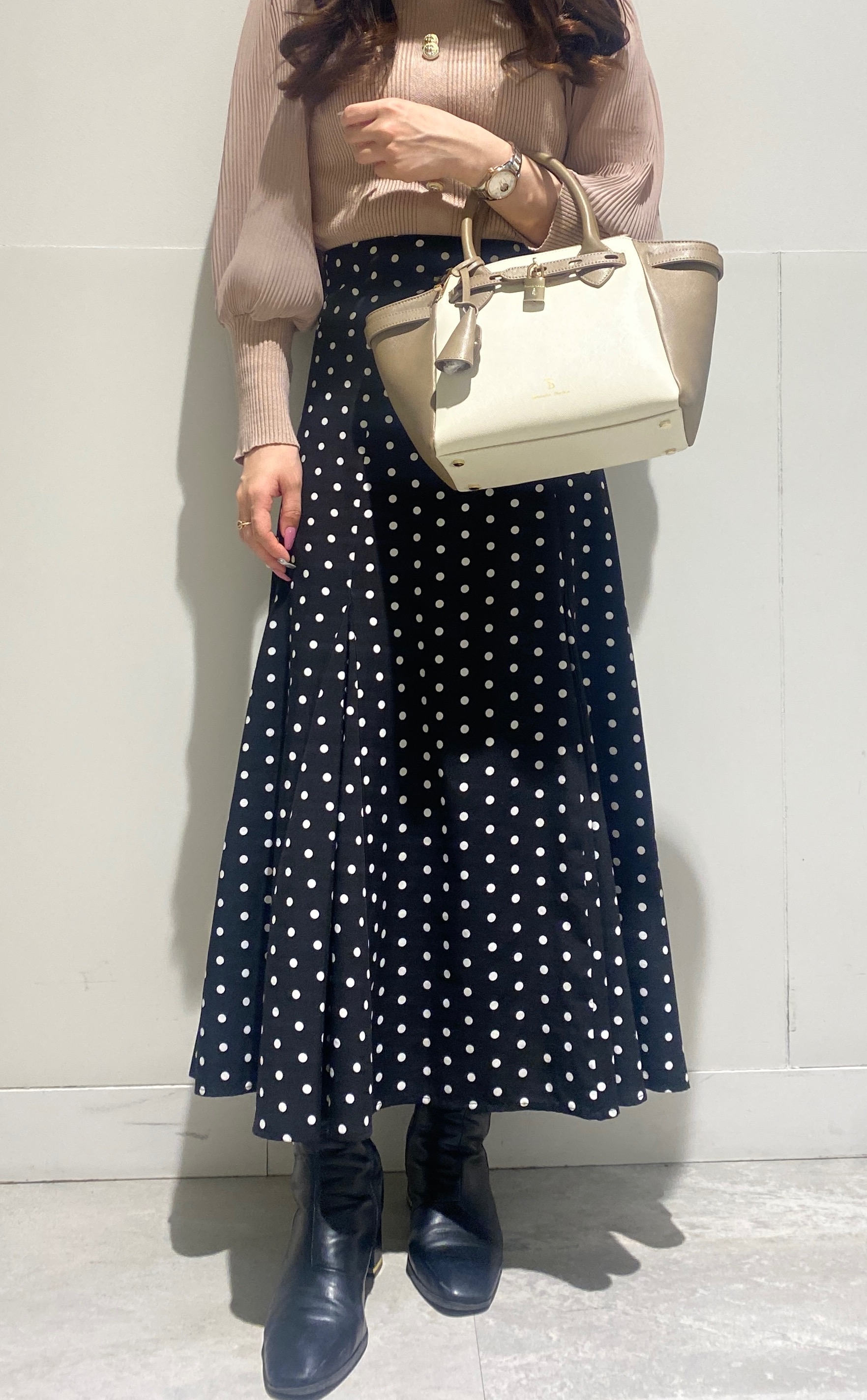 超♡大人気アゼルシリーズのバイカラーが遂に登場💓✨ | サマンサタバサ | 大丸神戸店公式 SHOP BLOG