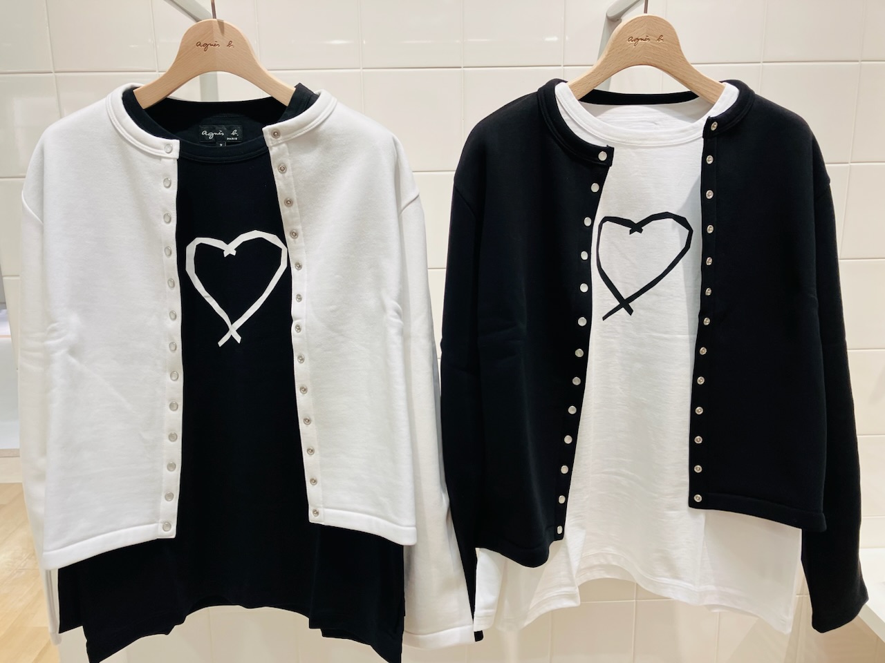 激安通販 アニエスベー♡サラエボハート | アニエスベー ファム | 大丸 トップス