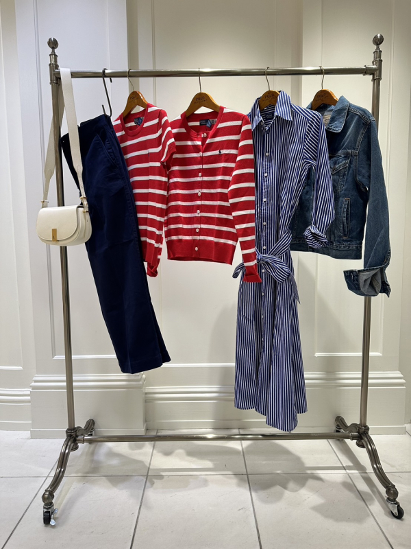 Poloのコットンアンサンブルは春夏必須アイテムです！ | ポロ ラルフ ローレン | 大丸神戸店公式 SHOP BLOG