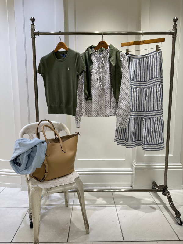 Poloのコットンアンサンブルは春夏必須アイテムです！ | ポロ ラルフ ローレン | 大丸神戸店公式 SHOP BLOG
