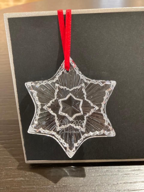 HAPPY HOLIDAYS】クリスマスオーナメントのご紹介 | バカラ | 大丸神戸店公式 SHOP BLOG