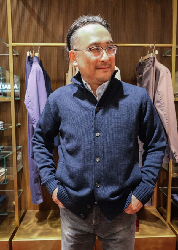 サイズ変更あり】ZANONEの大人気ニット「CHIOTO」が入荷しました