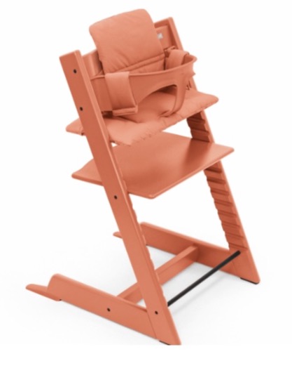 正規品【ナチュラル】ストッケ トリップトラップ シリアル3