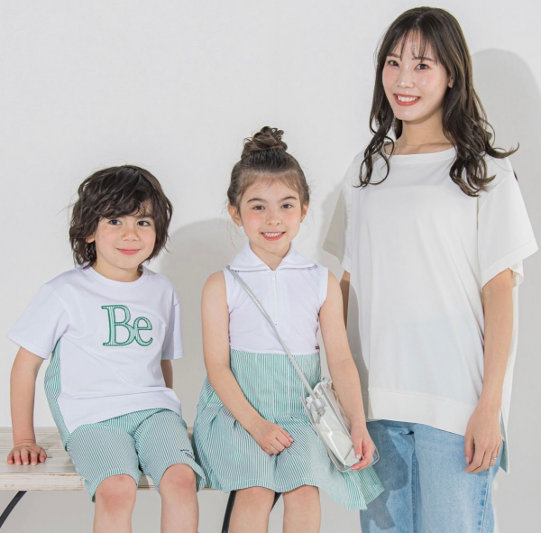 BeBe】親子コーデのご紹介💖 | べべ | 大丸神戸店公式 SHOP BLOG