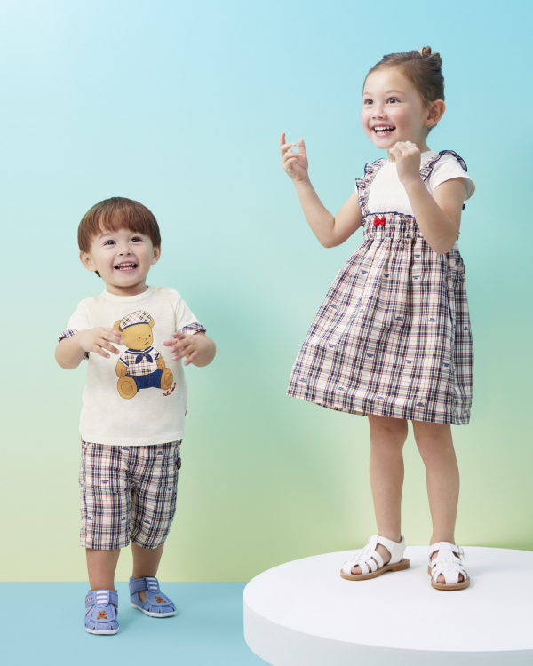 夏の新作ウェアのご紹介🧸☀️ | ミキハウス | 大丸神戸店公式