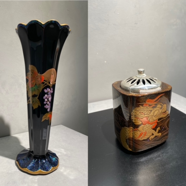 週間売れ筋 絢爛の美 輪島塗 大丸神戸店 | トアート ギャラリー | 漆芸展 壁掛け式