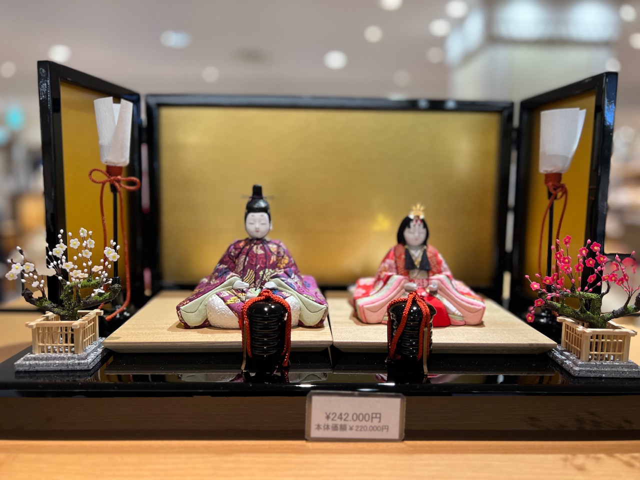 人気の木目込み人形が期間限定で登場!〈人形の小島〉 | 7階 人気の木目込み人形が期間限定で登場!〈人形の小島〉 | 7階