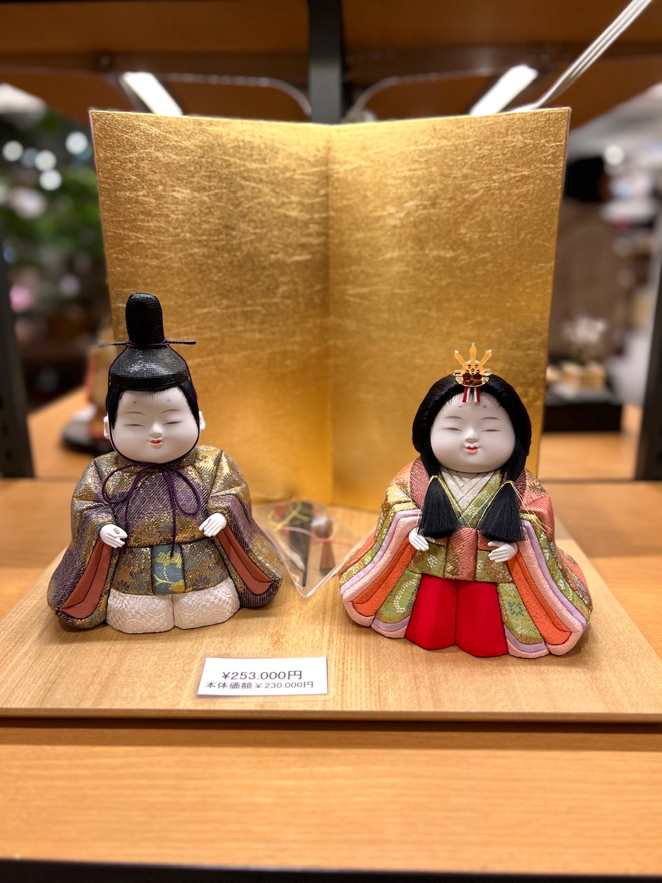 人気の木目込み人形が期間限定で登場!〈人形の小島〉 | 7階 人気の木目込み人形が期間限定で登場!〈人形の小島〉 | 7階