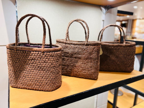 山葡萄 つる工房鷹山 期間限定SHOP | 7階イベントスペース