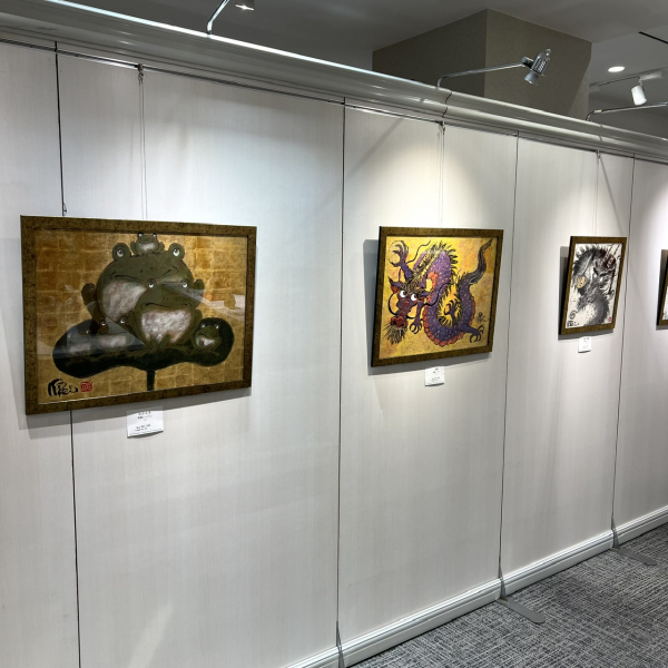 明星いっぺい クレイアート・アクリル画展 | 7階イベントスペース | 大丸神戸店公式 SHOP BLOG