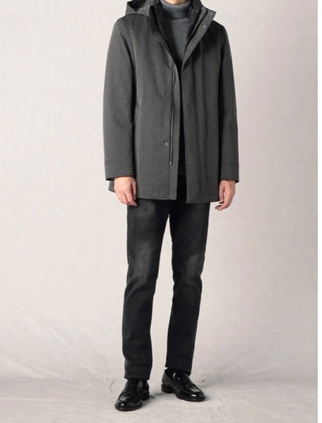 3WAYコート＜COMME CA MEN＞ | コムサメン | 大丸神戸店公式 SHOP BLOG