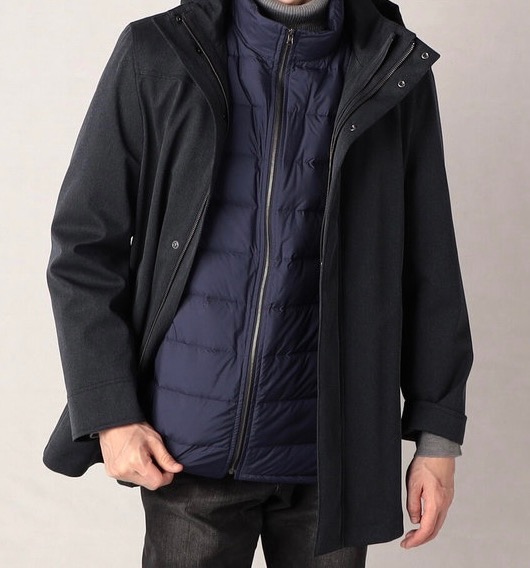 3WAYコート＜COMME CA MEN＞ | コムサメン | 大丸神戸店公式