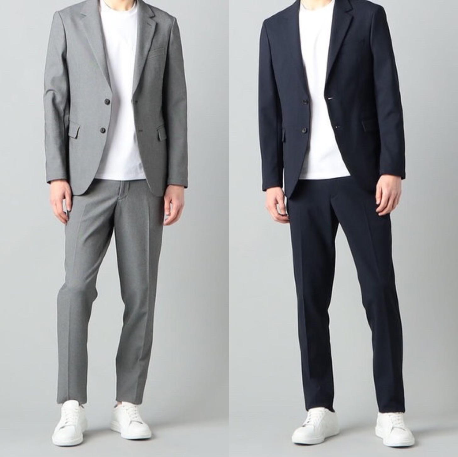 カジュアルセットアップ ＜COMME CA MEN＞ | コムサメン | 大丸神戸店公式 SHOP BLOG