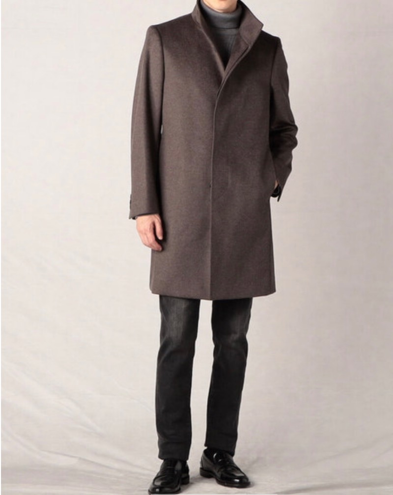 アンゴラウールコート＜COMME CA MEN＞ | コムサメン | 大丸神戸店公式 SHOP BLOG