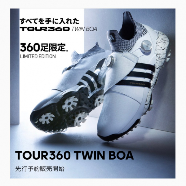 TOUR360 ツインボア ‐adidas GOLF- | アディダス ゴルフ | 大丸神戸店公式 SHOP BLOG