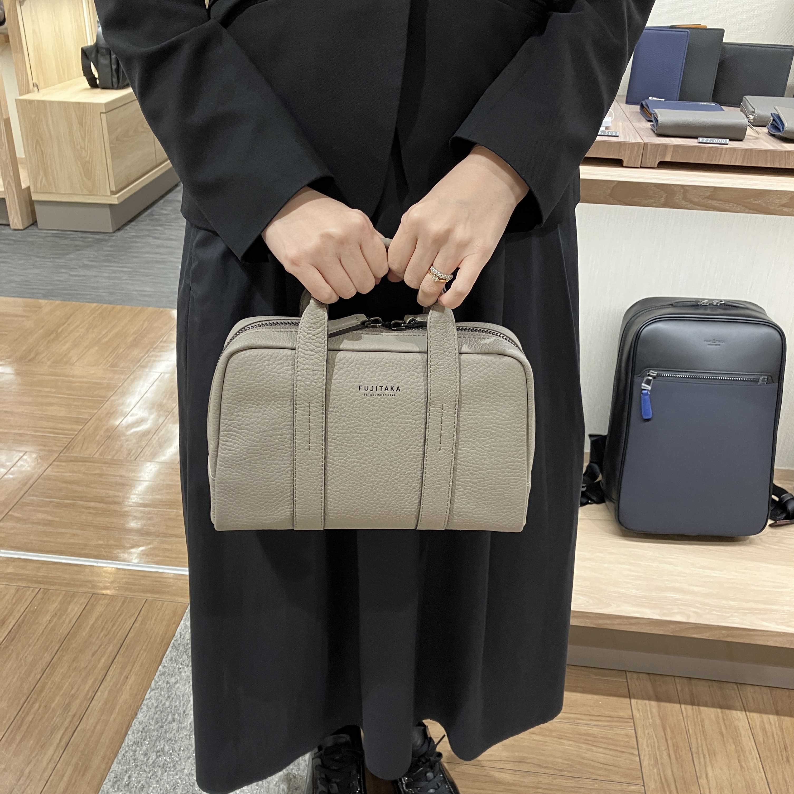 FUJITAKA 】バッグ＆ポーチ | 紳士洋品 | 大丸神戸店公式 SHOP BLOG