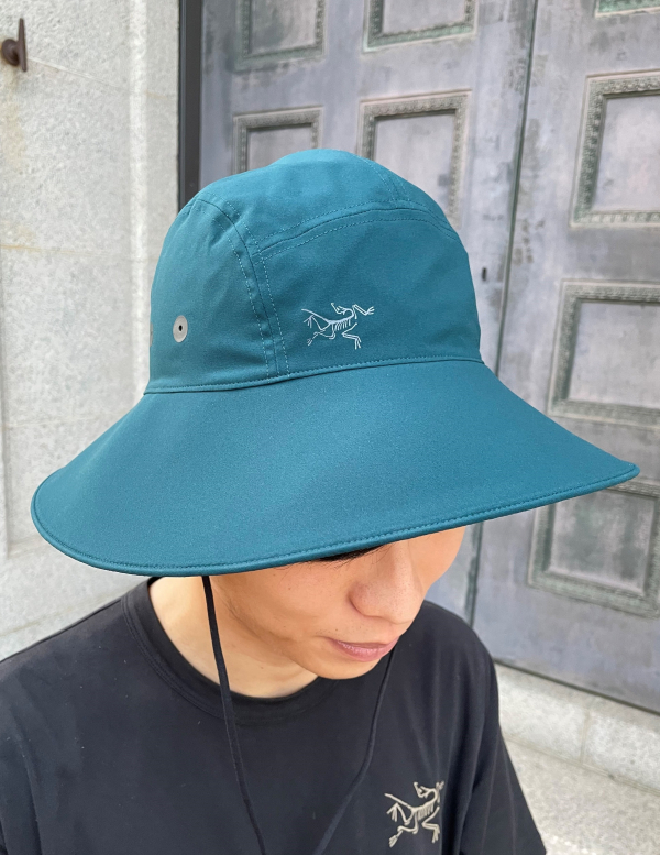 アークテリクスの高機能ハット | アークテリクス | 大丸神戸店公式 SHOP BLOG