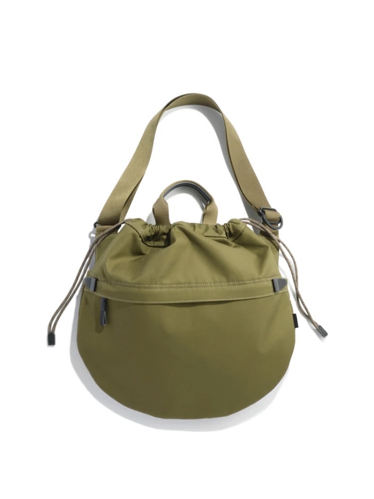 RAKINES Linen canvas-Helmet bag ヘルメットバッグ（HELMET BAG RUCK 
