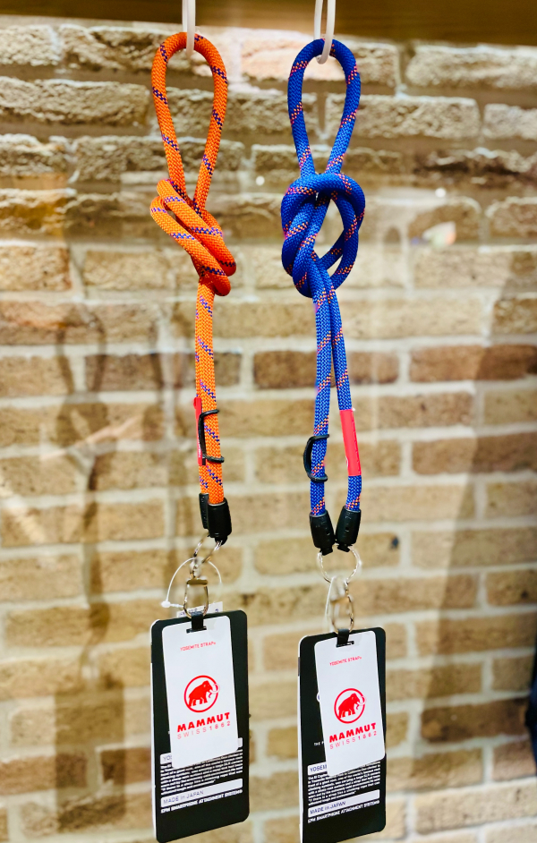 ≪マムート≫旅行に便利MAMMUT × YOSEMITE STRAP | MAMMUT