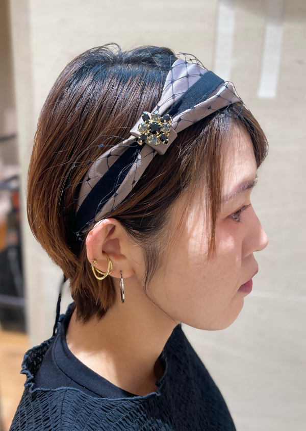 大丸神戸店先行発売✨【Dress Hair Band】💎 | Complex Biz | 大丸神戸店公式 SHOP BLOG