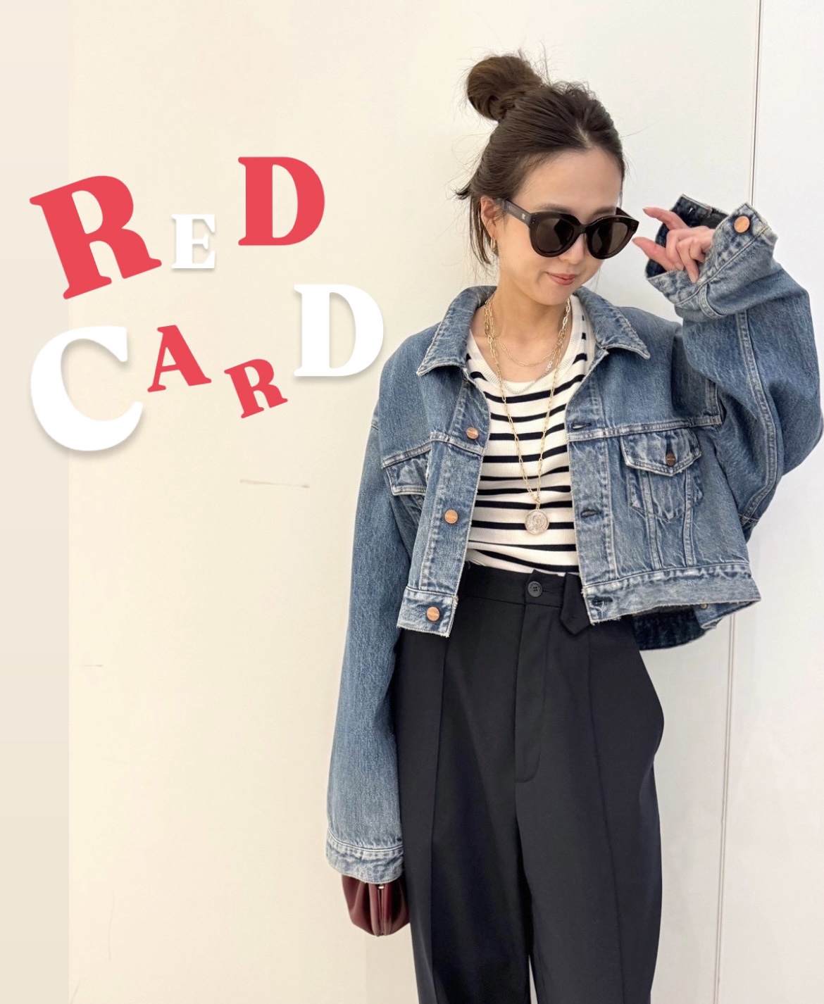 RED CARD/レッド カード】 Denim（デニムパンツ・ジーンズ）｜L