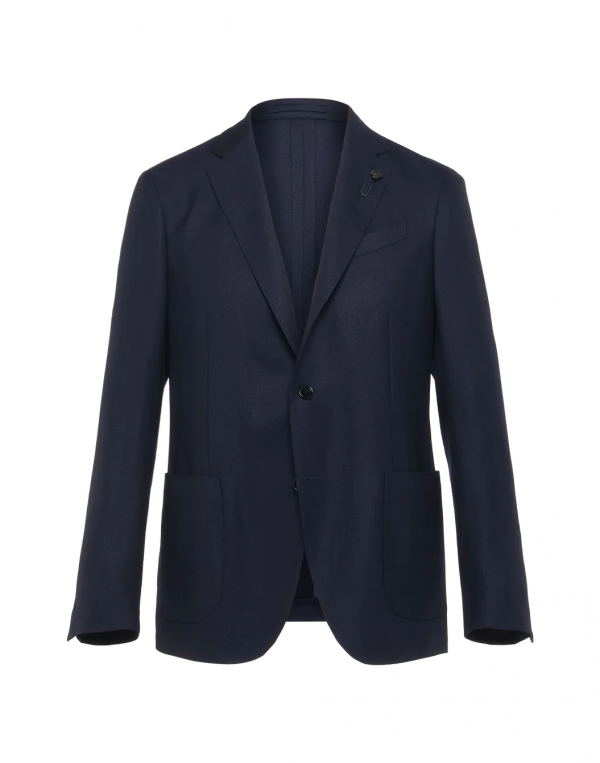 LARDINI》ホップサックジャケット | ラルディーニ | 大丸神戸店 LARDINI》ホップサックジャケット | ラルディーニ | 大丸神戸店