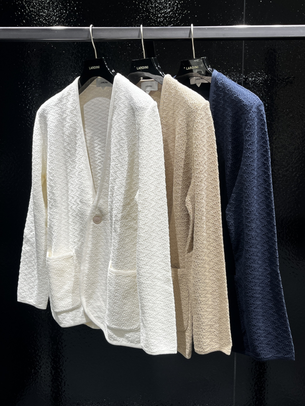 LARDINI》ニットジャケット | ラルディーニ | 大丸神戸店公式 SHOP BLOG