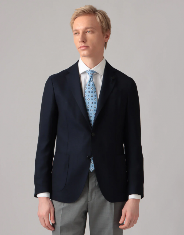 LARDINI》ホップサックジャケット | ラルディーニ | 大丸神戸店 LARDINI》ホップサックジャケット | ラルディーニ | 大丸神戸店