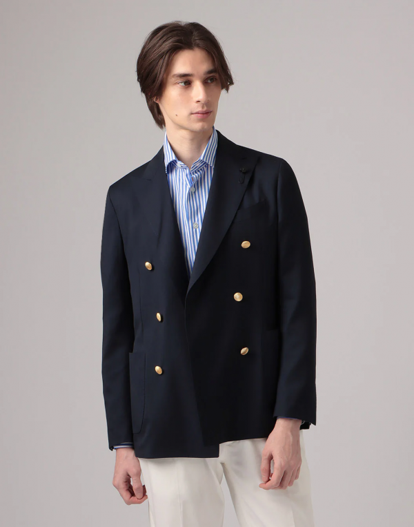 LARDINI》サージブレザー | ラルディーニ | 大丸神戸店公式 SHOP BLOG