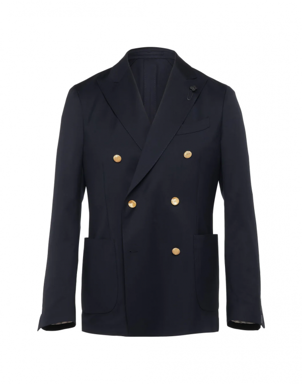 豪華ラッピング無料 LARDINI》サージブレザー | ラルディーニ | 大丸神戸店公式 SHOP ジャケット・アウター